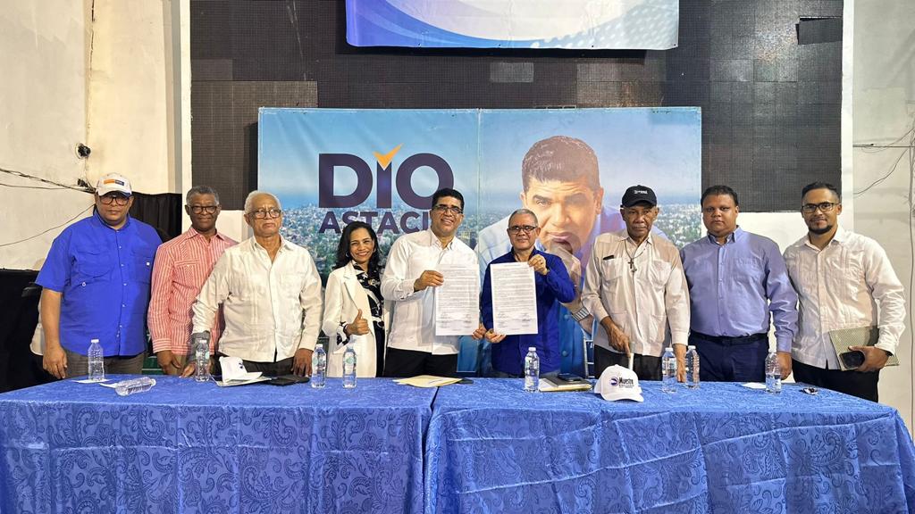 Movimiento MUESTRA apoya candidatura alcalde del pastor Dío Astacio