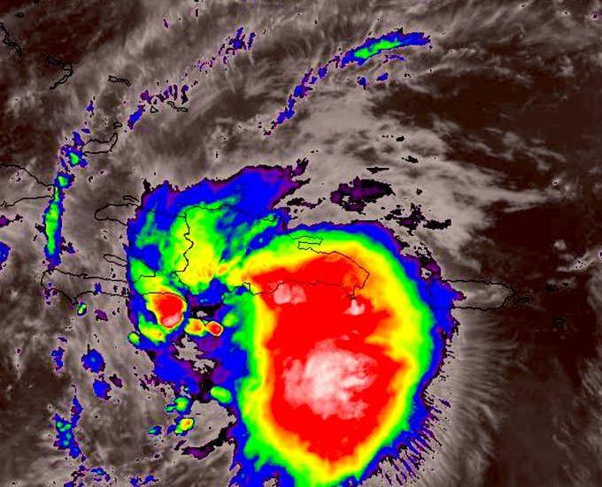 Tormenta Franklin aumenta sus vientos y velocidad de traslación