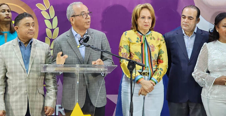 PLD da conocer resultados de encuestas en el D.N, SDN, San Cristóbal y Cabarete