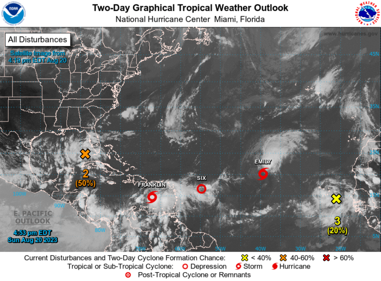 Se forma depresión tropical No. 2; país debe estar atento