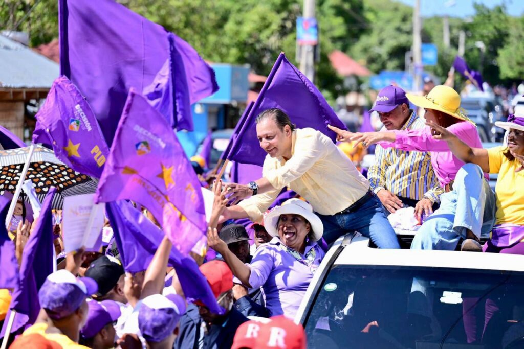 Abel Martínez y Omar Fernández marcharán juntos en el Distrito Nacional
