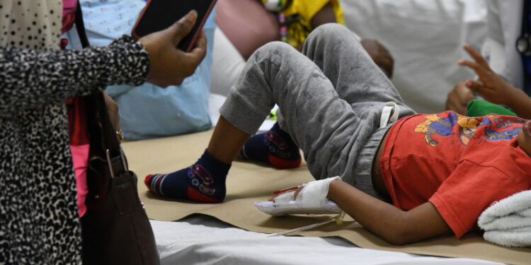 Hospitales pediátricos del Gran SD congestionados de menores con sospecha de dengue