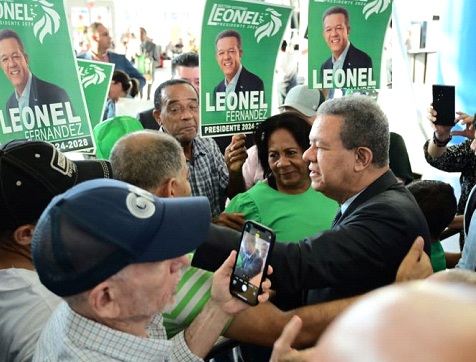 Leonel recorrerá provincias del Este; Santo Domingo Norte y Oeste