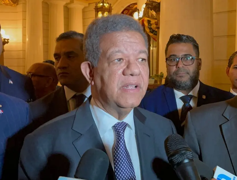 Leonel Fernández afirma gobierno dominicano tiene la razón en conflicto con Haití