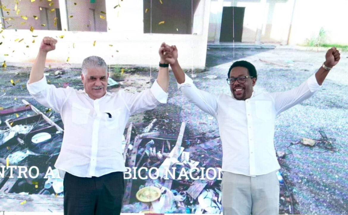 PRD proclama a Rafael Linares candidato a diputado por el Distrito Nacional