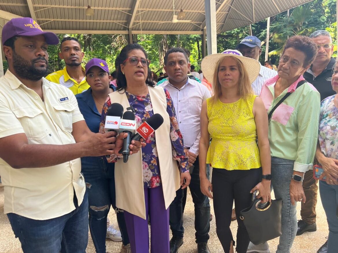Cristina Lizardo: Entusiasmo en asambleas del PLD proyectan su seguro triunfo electoral