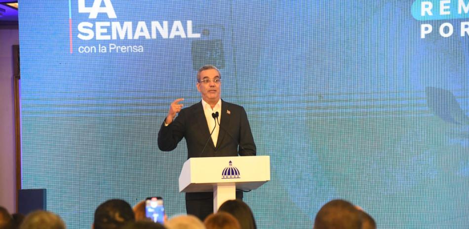 Abinader asegura su gobierno es el de mayor incautación de droga