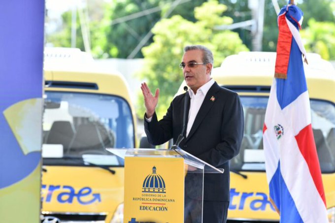 Transporte Escolar gratuito está circulando en más de 30 sectores del Gran Santo Domingo