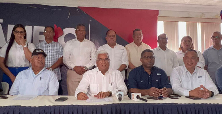 Dirección provincial de Santo Domingo invita a votar de manera masiva en las primeras del PRM