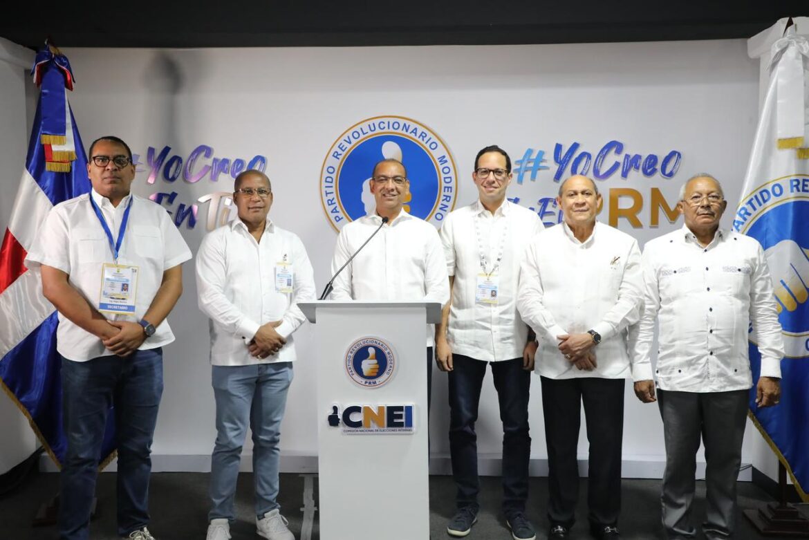 PRM publicará los candidatos electos por encuestas desde próximo lunes