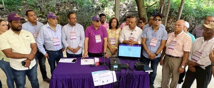 Florange Cuevas destaca unidad del PLD en SDE y buen posicionamiento de Luis Alberto