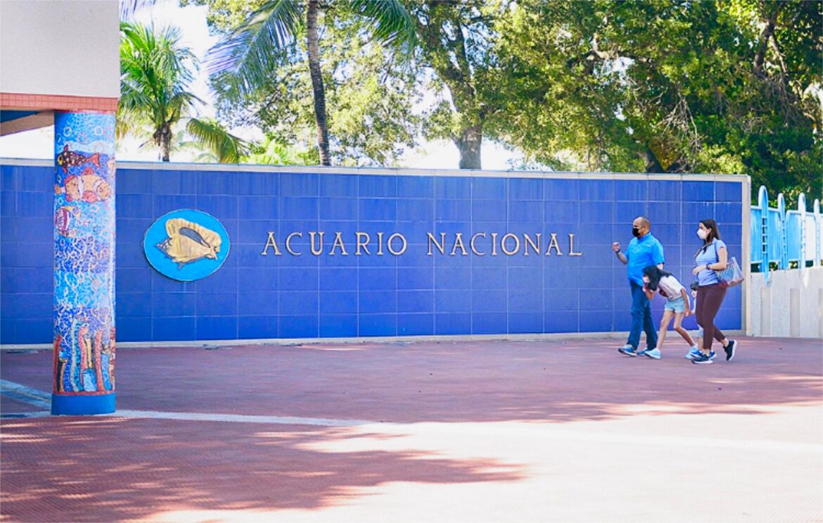 Acuario Nacional decide operar a puertas cerradas ante la prensa