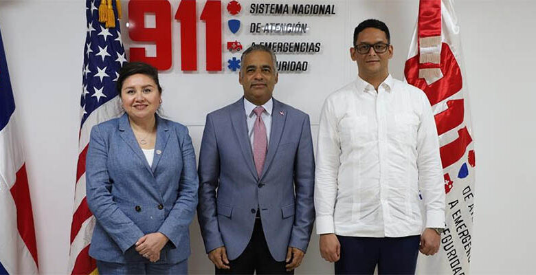 Embajada de los EE. UU. dona servidores de última generación al Sistema Nacional de Atención a Emergencias y Seguridad 911