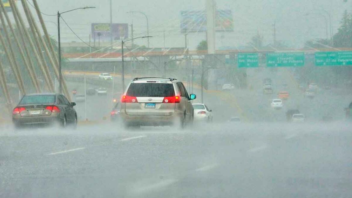 Vaguada continuará generando aguaceros dispersos esta tarde
