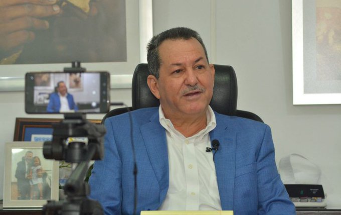 Porfirio Peralta destituido como director general de Promipymes