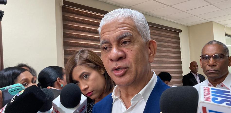 Presidente del Senado dice que en Haití no hay nadie con quien hablar