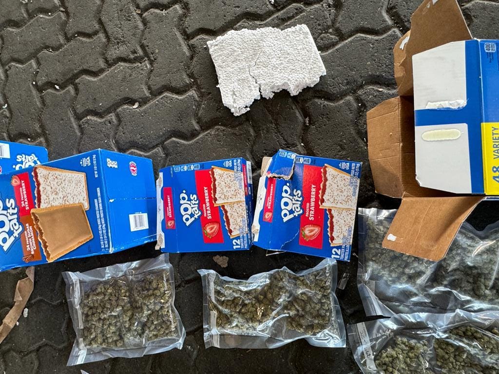 Ocupan en Puerto de Haina 12 paquetes de Marihuana escondidos en cajas de galletas