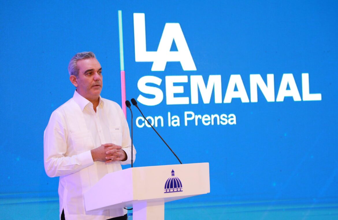 Abinader aclara código laboral no se cambia, ni modifica por propuesta de reducción semana laboral