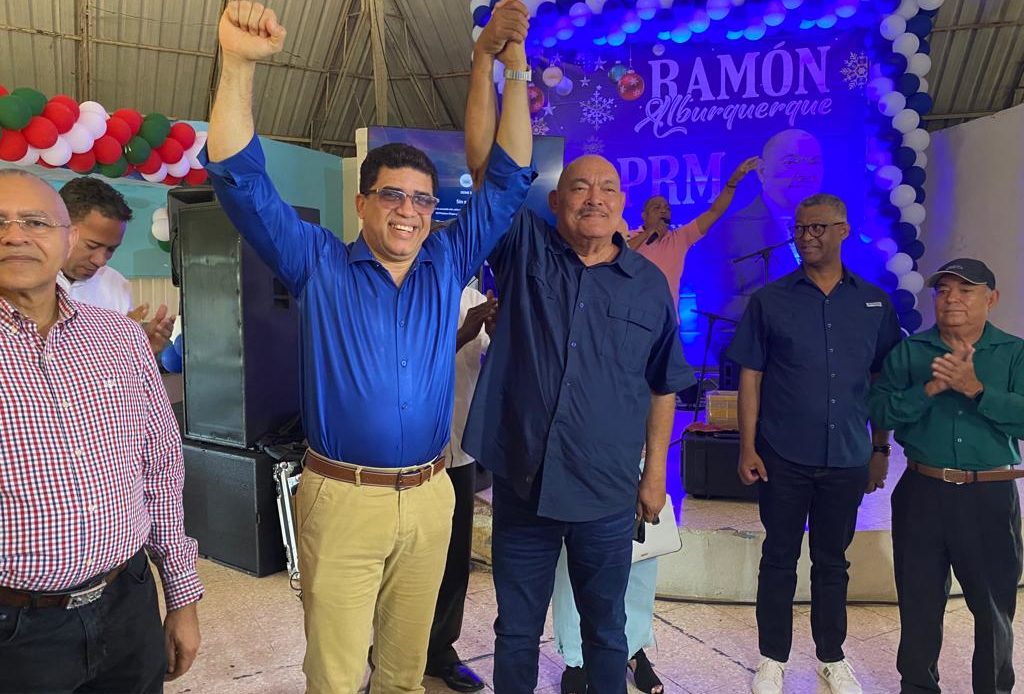 Ramón Alburquerque respalda candidatura de Dío Astacio para Alcaldía SDE