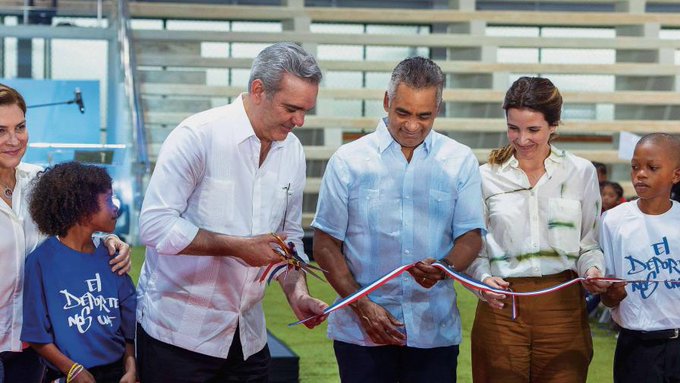 Abinader inaugura Nuevo Domingo Savio con propósito de revitalizar y recuperar margen del río Ozama