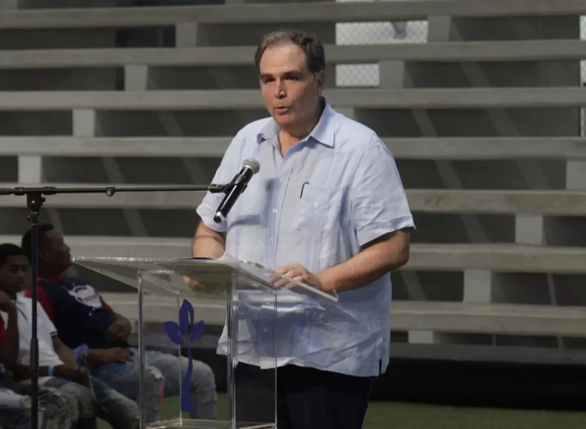 Director de URBE destaca impacto Nuevo Domingo Savio en población