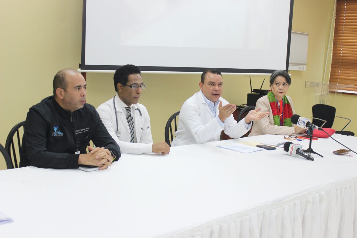 Hospital Ney Arias Lora informa durante el 2023 ofreció un millón 119 mil servicios