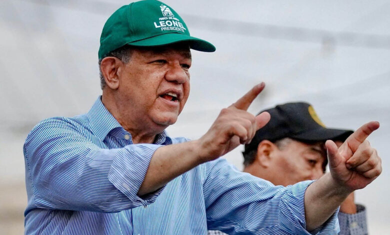 Leonel Fernández al presidente Abinader: este domingo el “tsunami será verde”