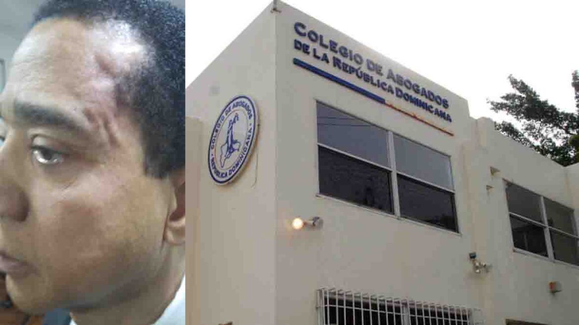 Miembro comisión electoral del Colegio de Abogados denuncia que fue agredido por delegado del PRM