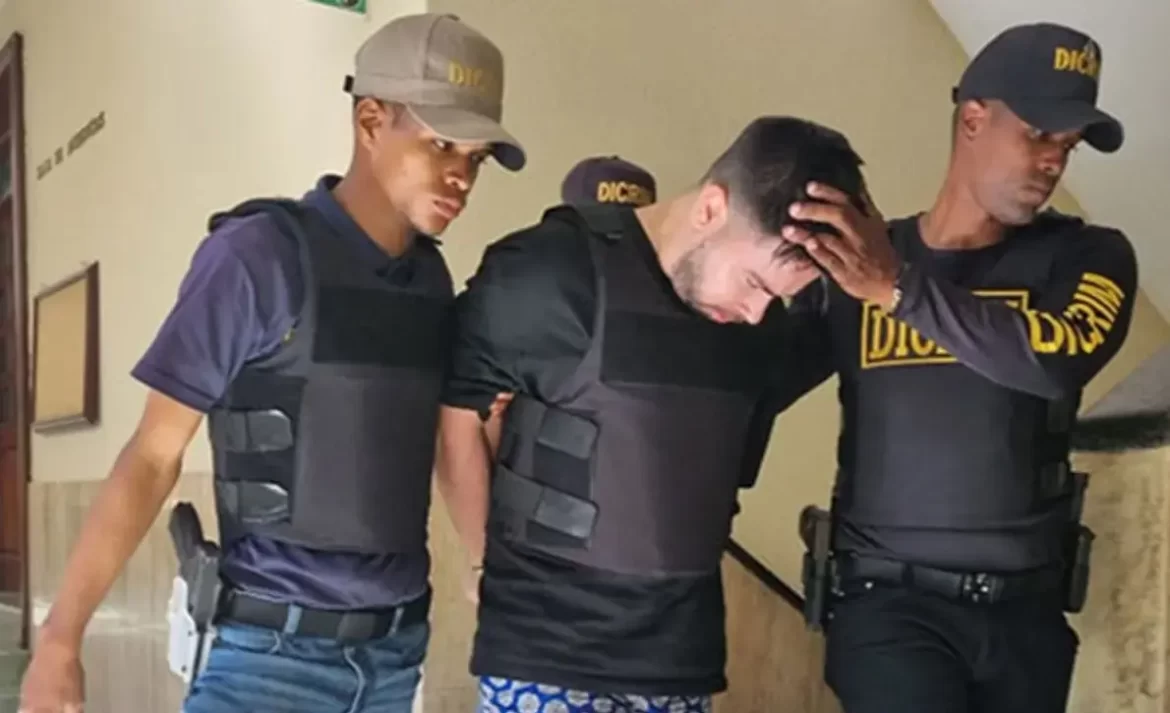 Ministerio Público con 26 pruebas contra el italiano