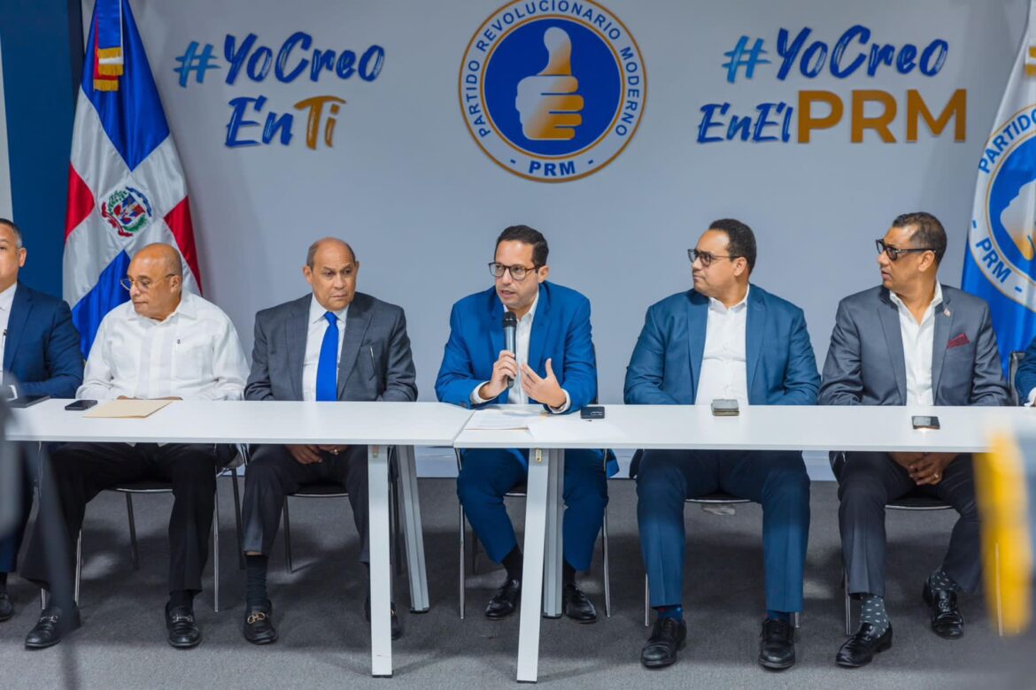 PRM acusa a la oposición de elaborar una trama fraudulenta en elecciones del CARD