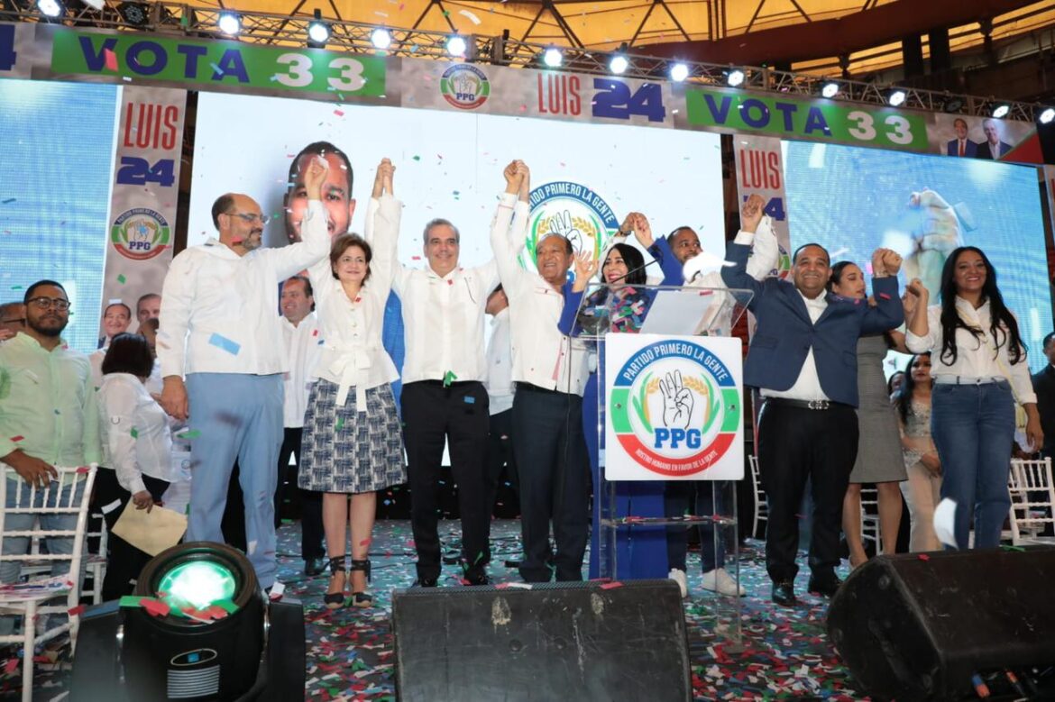 Partido de Antonio Marte proclama a Abinader como su candidato presidencial