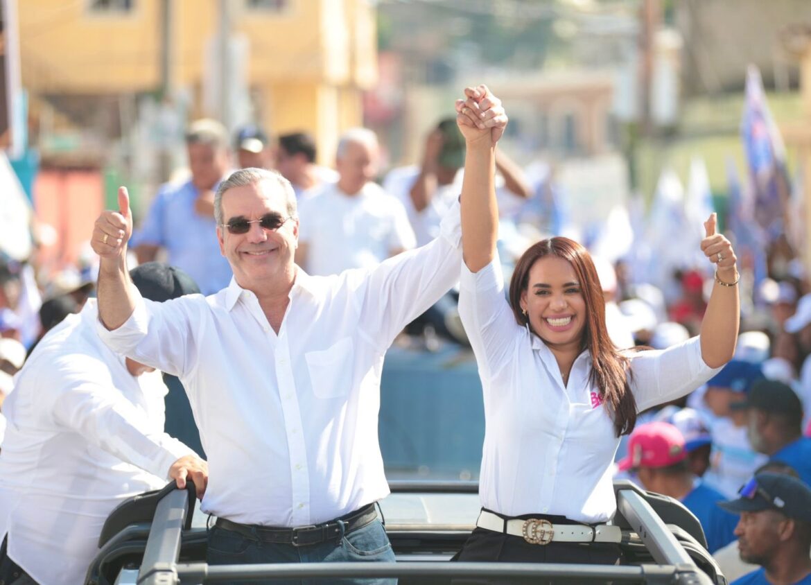 PRM asegura Betty Gerónimo, proyecta una sólida victoria en SDN