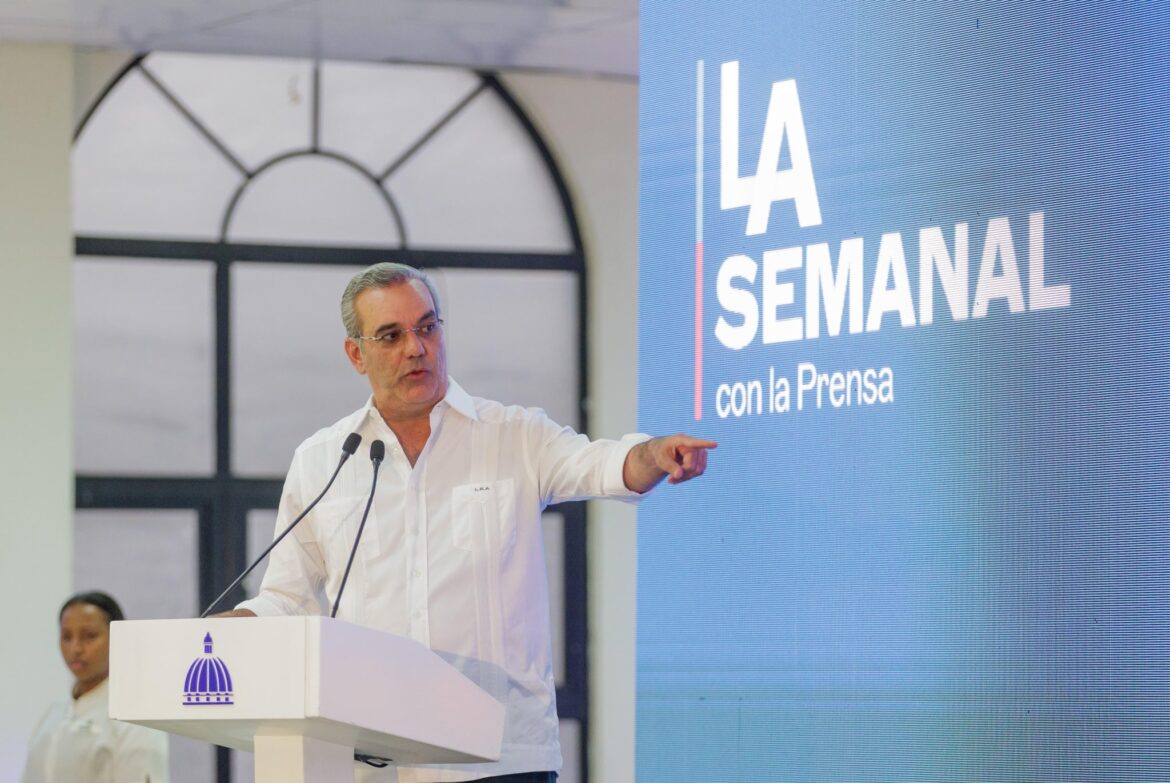 Presidente Abinader inaugurará muelle en Manzanillo y realizará desde allí LA SEMANAL