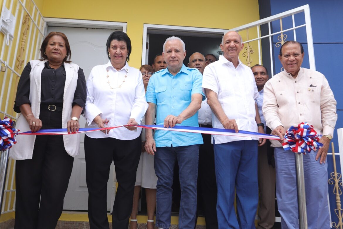 El gobierno apertura los servicios de un CAIPI Comunitario en Sabana Perdida
