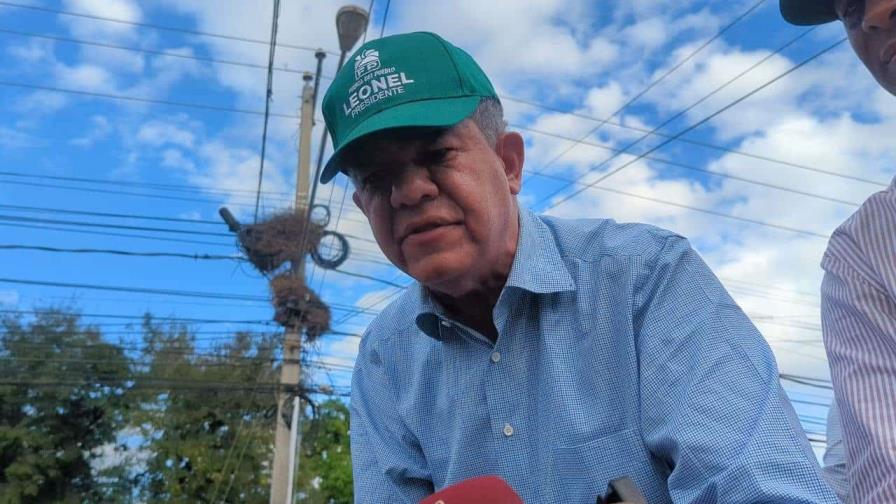 Leonel reconoce que Wazar Gómez tuvo conflictos con seguridad presidencial en su gestión
