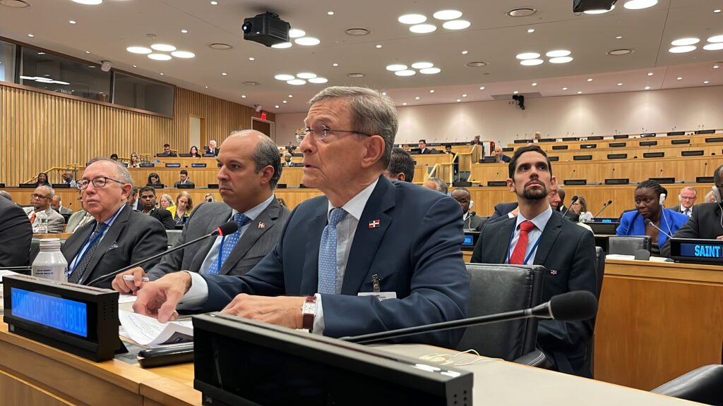 Canciller Roberto Álvarez nuevamente irá al Consejo de Seguridad de la ONU para tratar crisis en Haití