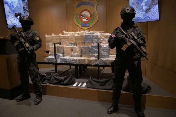 DNCD frustra envío de 229 paquetes de cocaína a Puerto Rico