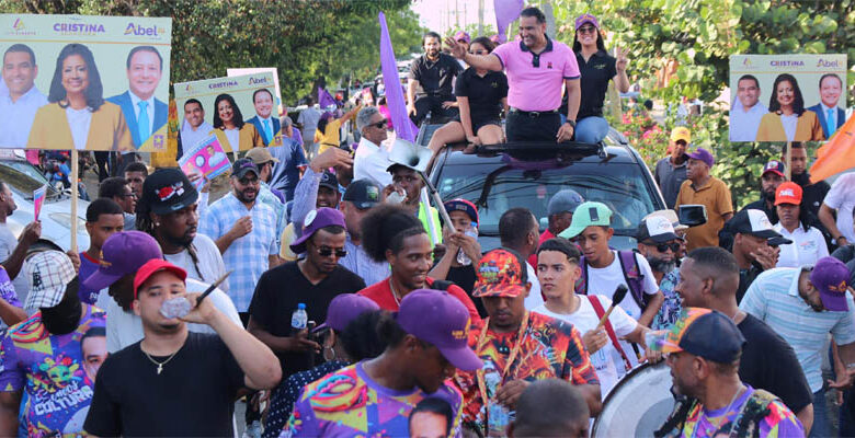 ¡El pueblo marcha! Se le ha denominado recorrido realizará este sábado Luis Alberto y todas las fuerzas vivas que lo apoyan
