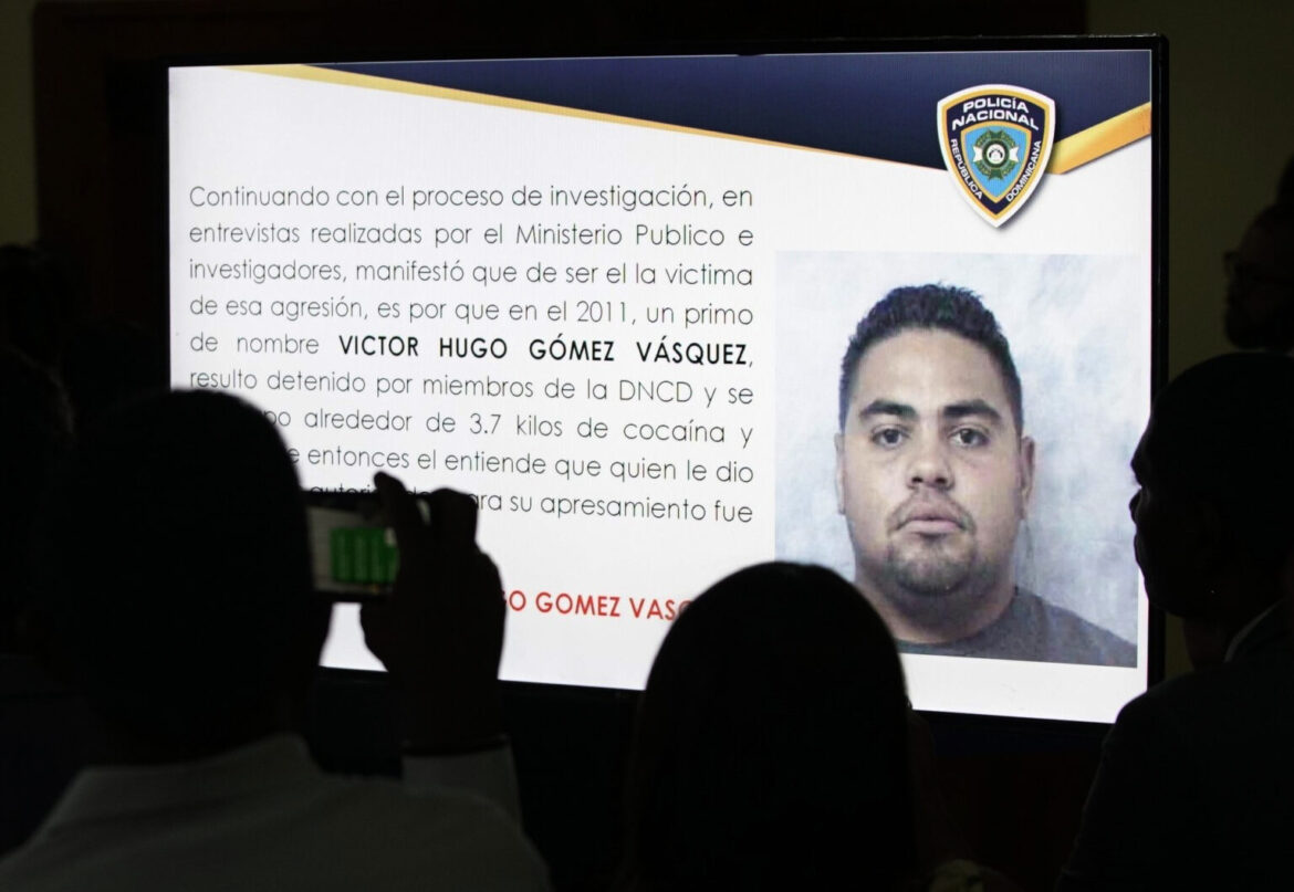 Hallan muerto a Víctor Hugo Gómez a quien se acusó de atentado de David Ortiz