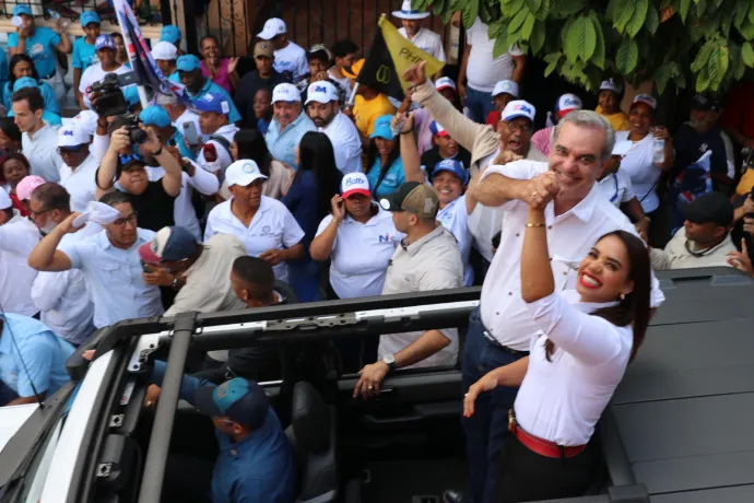 Abinader asegura Betty Gerónimo será la alcaldesa de SDN y que PRM ganará ampliamente las municipales