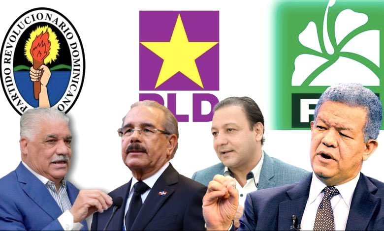 El PLD y la Fuerza del Pueblo no participarán aliados en la boleta presidencial