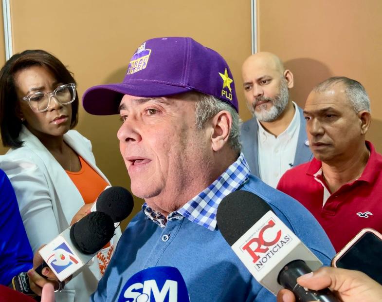 Mariotti dice partidos de alianza Rescate RD apuestan a transparencia del proceso electoral