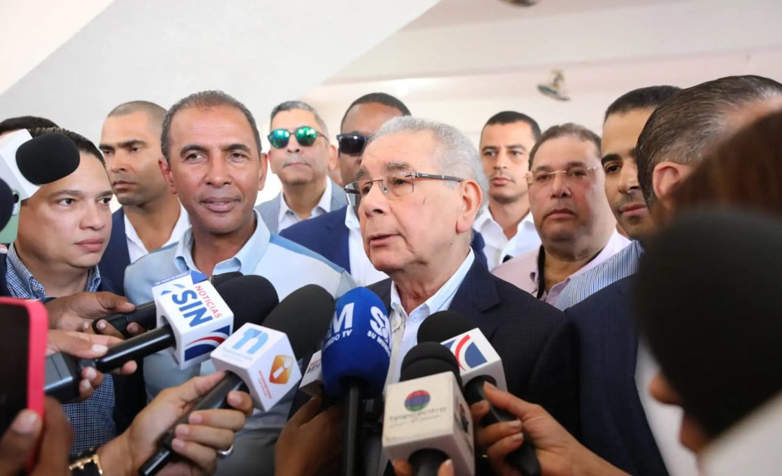 Danilo: «Habrá una segunda vuelta electoral. Es algo seguro»