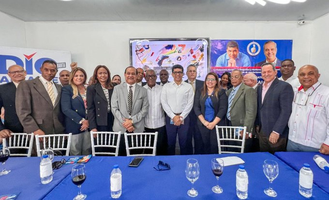 Dío Astacio presenta sus iniciativas en favor de las Mipymes de Santo Domingo Este