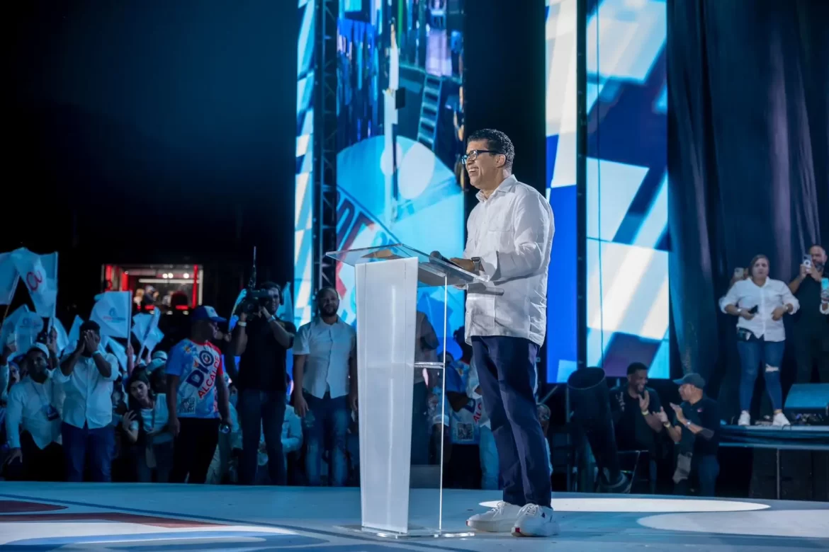 Dío Astacio: “Juntos marcaremos un antes y un después en Santo Domingo Este”