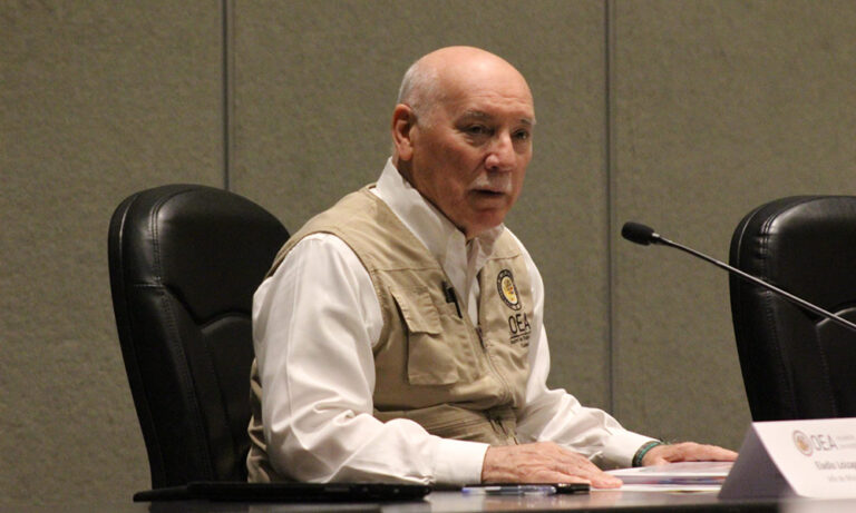La OEA designa jefe misión para elecciones del 18