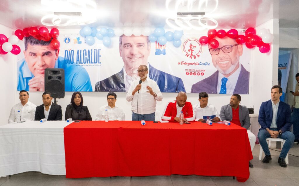 Modesto Guzmán anuncia apoyo a Dío Astacio en su candidatura a alcalde por SDE