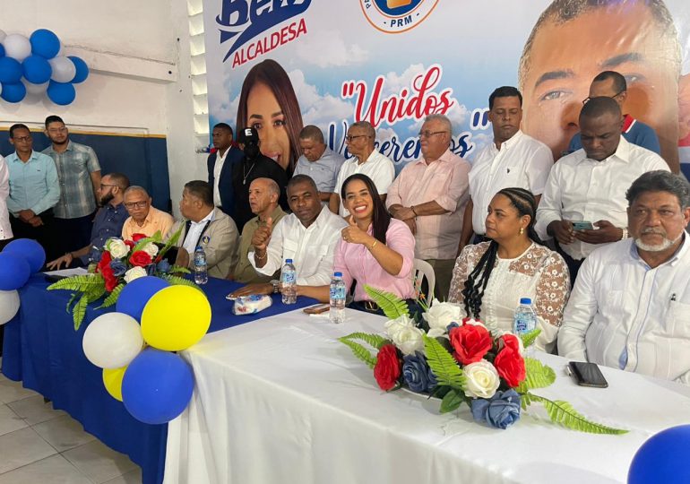 Nelson Fulcar asegura Betty Gerónimo se convertirá en la primera alcaldesa de SDN