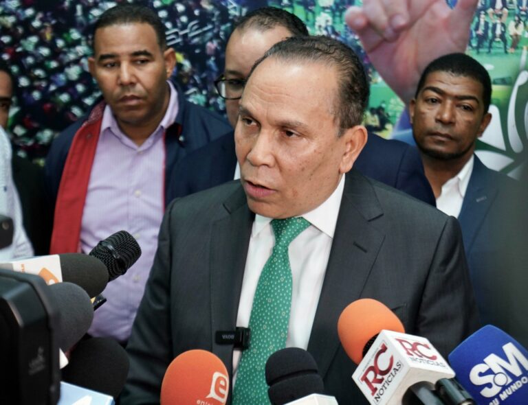 Radhamés Jiménez llama a población a votar masivamente este próximo domingo