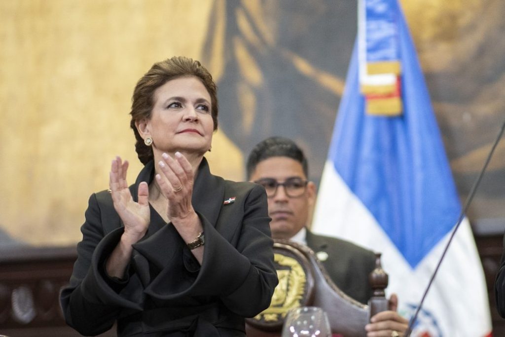 Vicepresidenta Raquel Peña califica como histórica gestión de gobierno de Luis Abinader